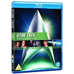 Star Trek 5: The Final Frontier (remastered) [Blu-ray]